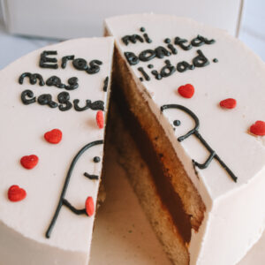 Mini cake para enamorar